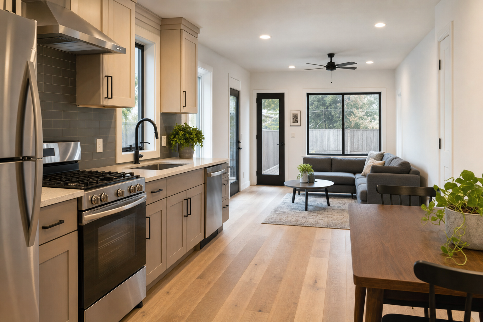 ADU Construction detail — VMK Construction