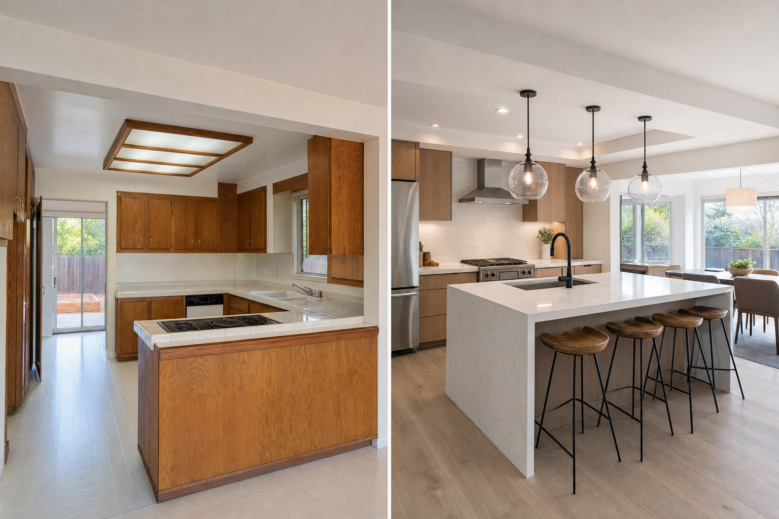 Home Remodeling — Kitchens, baths, additions & whole-home renovations